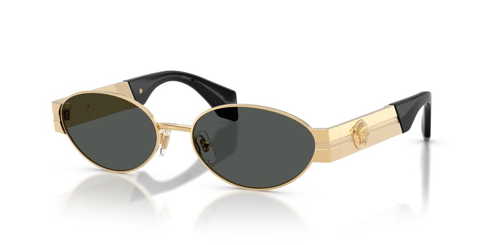 Anteojos De Sol Versace 0VE2301 Gris/Dorado
