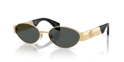 Anteojos De Sol Versace 0VE2301 Gris/Dorado