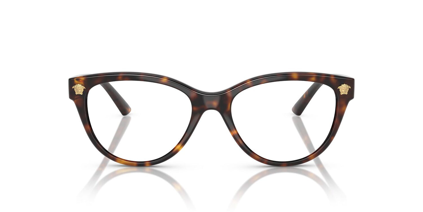 Anteojos Ópticos Versace VE3365U Havana