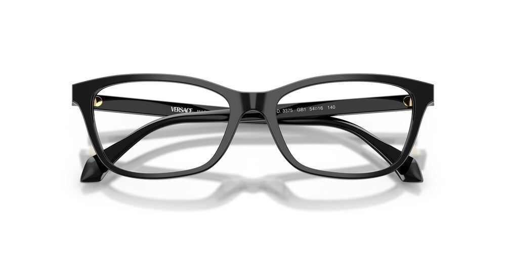 Anteojos Ópticos Versace 0VE3375 Negro