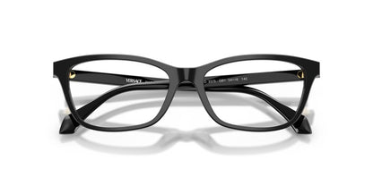 Anteojos Ópticos Versace 0VE3375 Negro