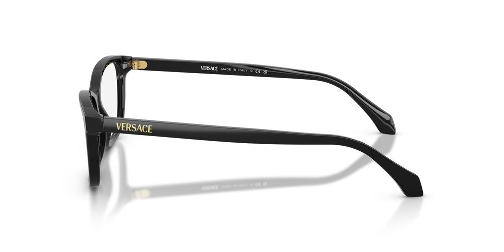 Anteojos Ópticos Versace 0VE3375 Negro