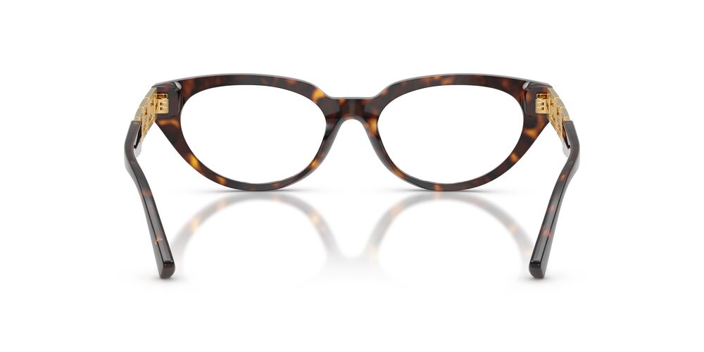 Anteojos Ópticos Versace VE3383 Havana