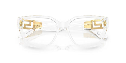 Anteojos Ópticos Versace 0VE3387U Crystal Transparent Transparente