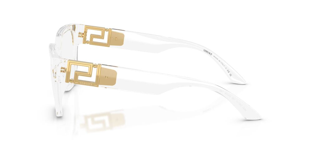 Anteojos Ópticos Versace 0VE3387U Crystal Transparent Transparente