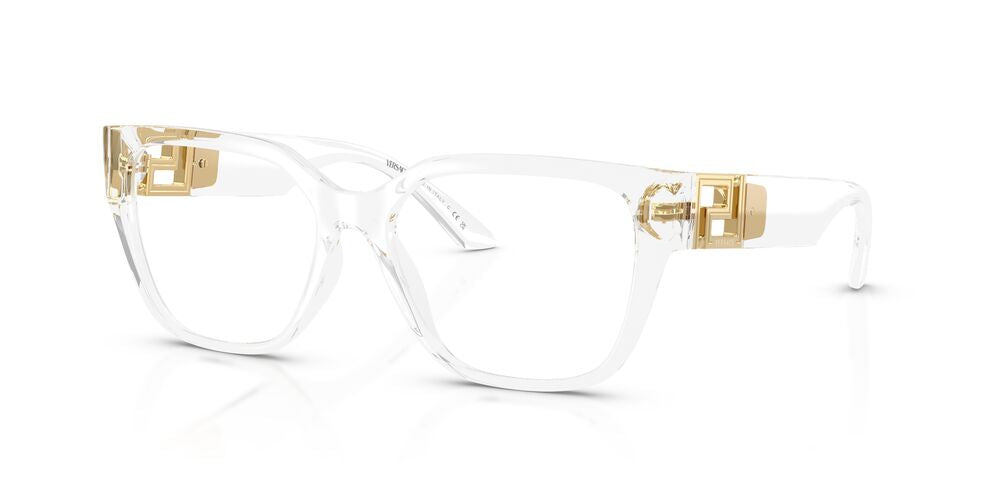 Anteojos Ópticos Versace 0VE3387U Crystal Transparent Transparente