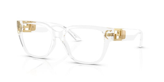 Anteojos Ópticos Versace 0VE3387U Crystal Transparent Transparente