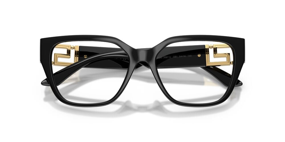 Anteojos Ópticos Versace 0VE3387U Negro