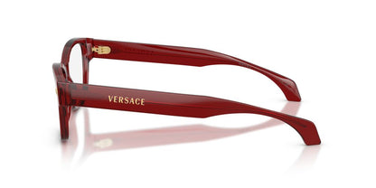Anteojos Ópticos Versace 0VE3392 Burdeo