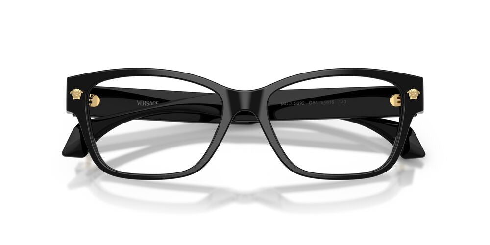 Anteojos Ópticos Versace 0VE3392 Negro