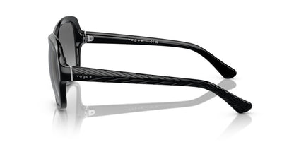 Anteojos De Sol Vogue VO2871S Gris/Negro