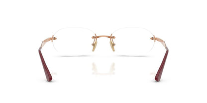 Anteojos Ópticos Vogue 0VO4343 Rose Gold Dorado