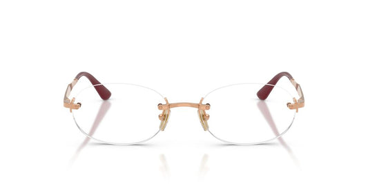 Anteojos Ópticos Vogue 0VO4343 Rose Gold Dorado