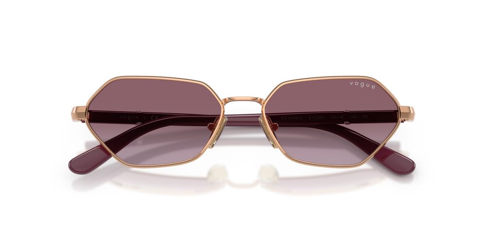 Anteojos De Sol Vogue 0VO4349S Violeta/Dorado