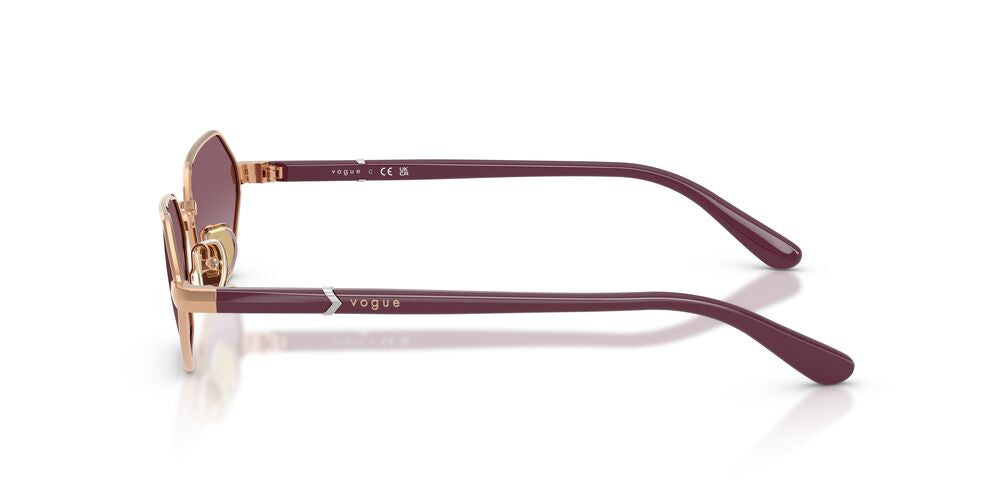 Anteojos De Sol Vogue 0VO4349S Violeta/Dorado