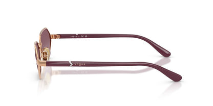 Anteojos De Sol Vogue 0VO4349S Violeta/Dorado