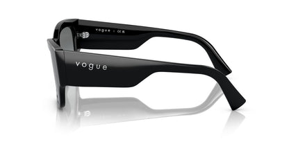 Anteojos De Sol Vogue VO5462S Gris/Negro