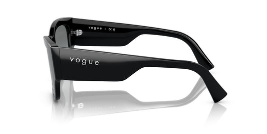 Anteojos De Sol Vogue VO5462S Gris/Negro
