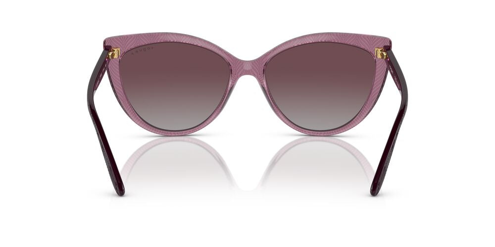 Anteojos De Sol Vogue VO5484S Gris/Violeta