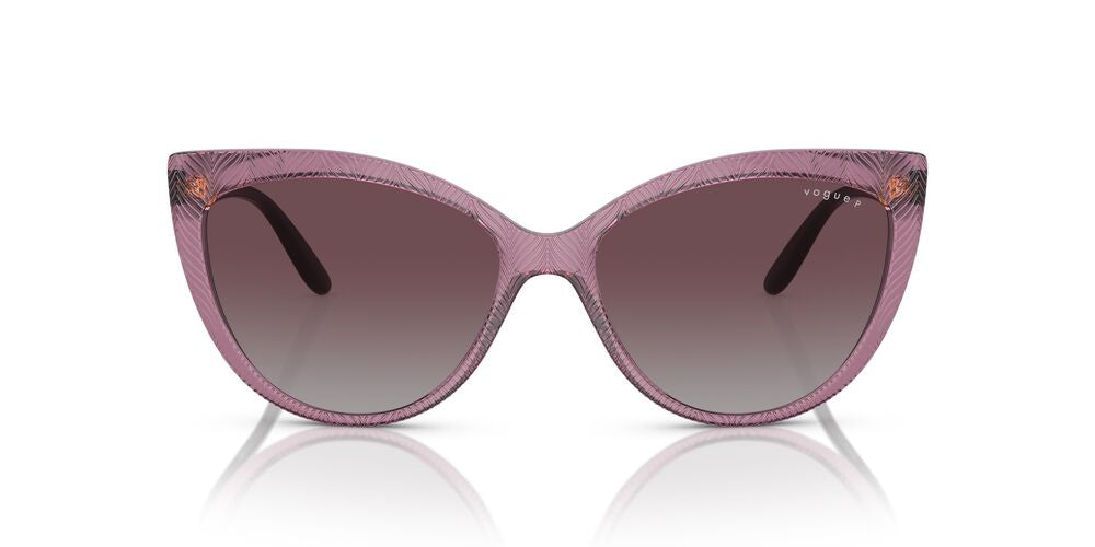 Anteojos De Sol Vogue VO5484S Gris/Violeta