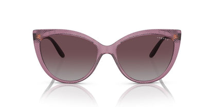 Anteojos De Sol Vogue VO5484S Gris/Violeta