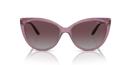 Anteojos De Sol Vogue VO5484S Gris/Violeta