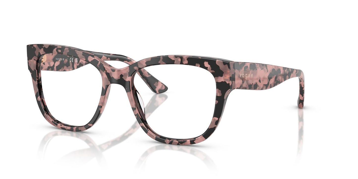 Anteojos Ópticos Vogue VO5605 Pink Tortoise Rosa