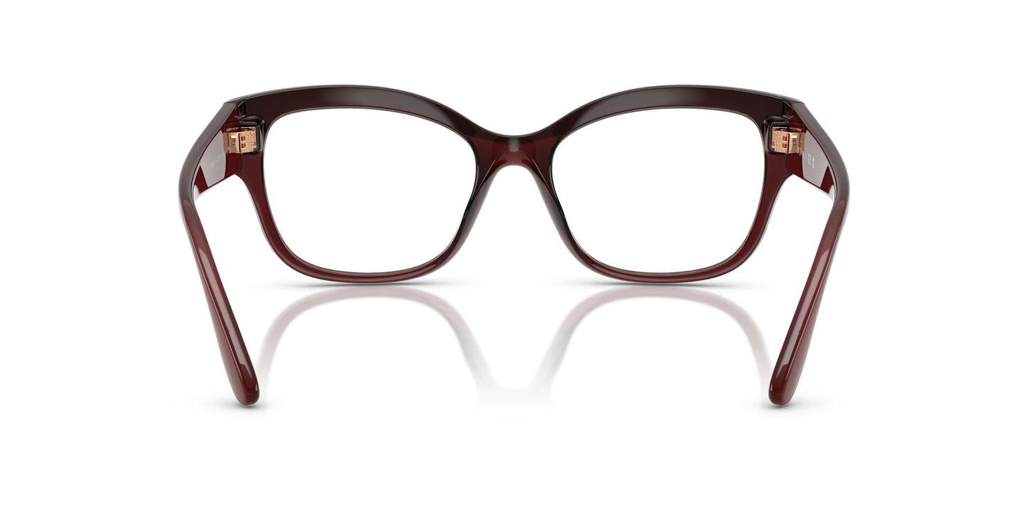 Anteojos Ópticos Vogue VO5635U Rojo