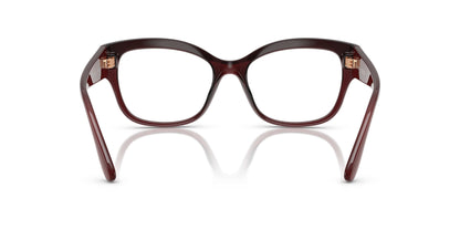 Anteojos Ópticos Vogue VO5635U Rojo