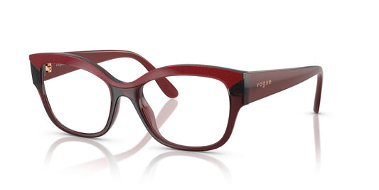 Anteojos Ópticos Vogue VO5635U Rojo