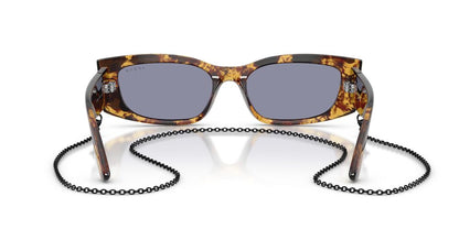 Anteojos De Sol Vogue VO5655SU Honey Havana Grey Gris/Crema