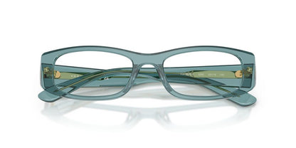 Anteojos Ópticos Vogue 0VO5699U Transparent Blue Azul