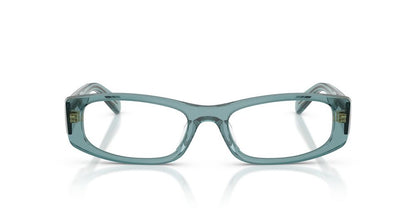 Anteojos Ópticos Vogue 0VO5699U Transparent Blue Azul