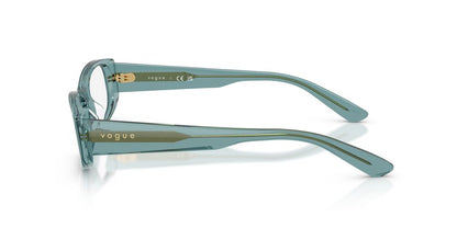 Anteojos Ópticos Vogue 0VO5699U Transparent Blue Azul