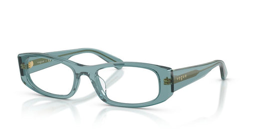 Anteojos Ópticos Vogue 0VO5699U Transparent Blue Azul