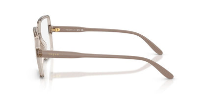 Anteojos Ópticos Vogue 0VO5702 Transparent Caramel Café
