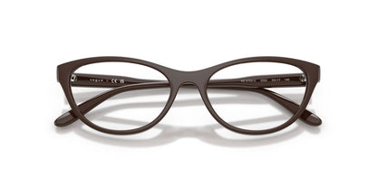 Anteojos Ópticos Vogue 0VO5703U Full Brown Café