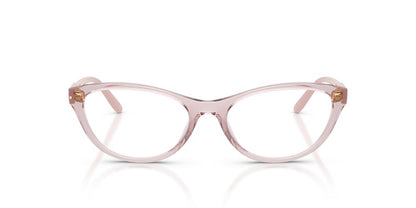 Anteojos Ópticos Vogue 0VO5703U Transparent Pink Rosa