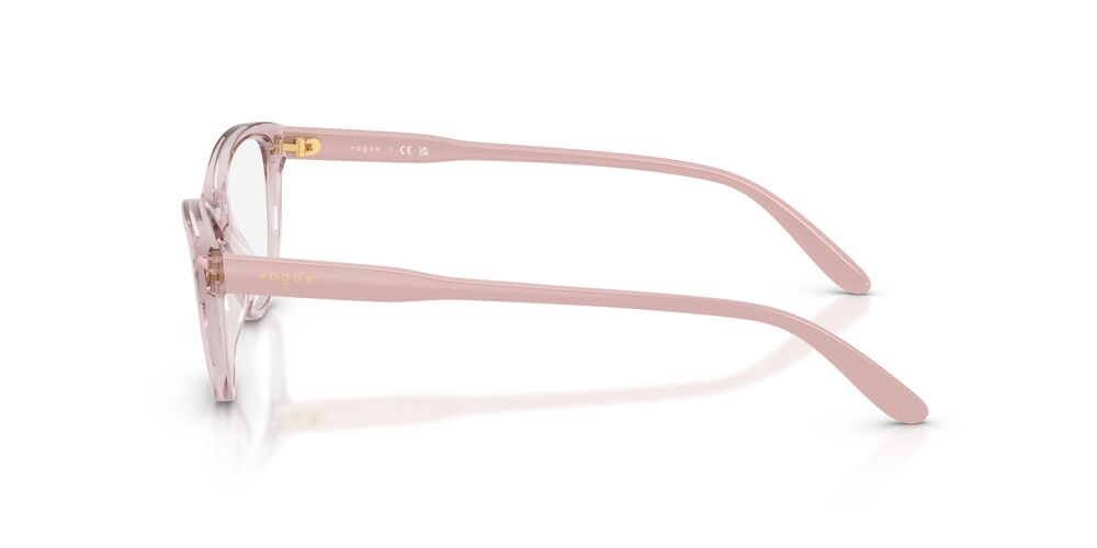 Anteojos Ópticos Vogue 0VO5703U Transparent Pink Rosa