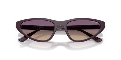 Anteojos De Sol Vogue 0VO5726SU Amarillo/Violeta