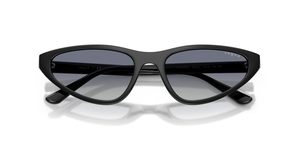 Anteojos De Sol Vogue 0VO5726SU Gris/Negro
