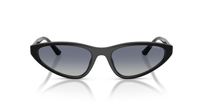 Anteojos De Sol Vogue 0VO5726SU Gris/Negro