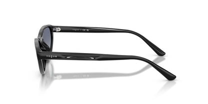 Anteojos De Sol Vogue 0VO5726SU Gris/Negro