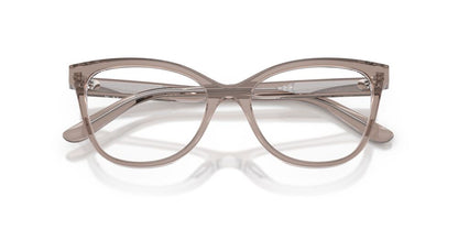 Anteojos Ópticos Vogue 0VO5748 Top Transp Brown/Transp Grey