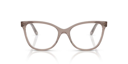 Anteojos Ópticos Vogue 0VO5748 Top Transp Brown/Transp Grey