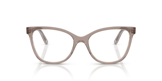 Anteojos Ópticos Vogue 0VO5748 Top Transp Brown/Transp Grey
