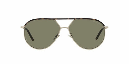 Anteojos De Sol Giorgio Armani AR6120J Verde/Dorado
