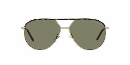 Anteojos De Sol Giorgio Armani AR6120J Verde/Dorado