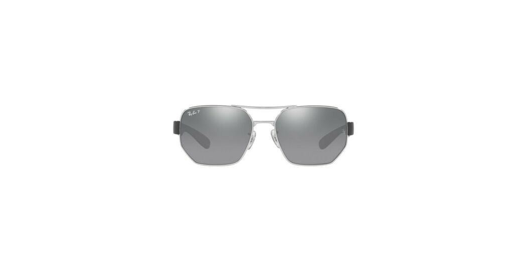 Anteojos De Sol Ray-Ban RB3672 Sin Color/Plateado
