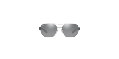 Anteojos De Sol Ray-Ban RB3672 Sin Color/Plateado